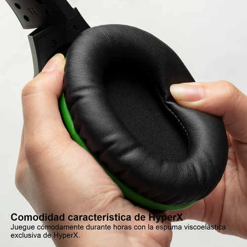 Diadema Gamer Hyperx Cloudx Stinger Pc, Xbox, Ps5 Ps4, 3.5mm