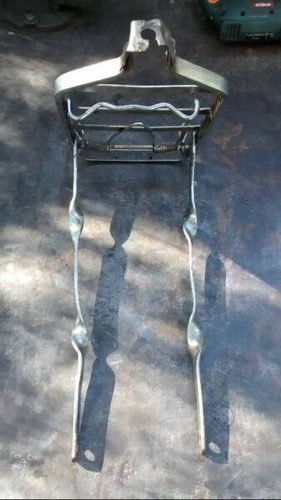 Porta Paquetes Para Bicicleta De Planchuela Cromada