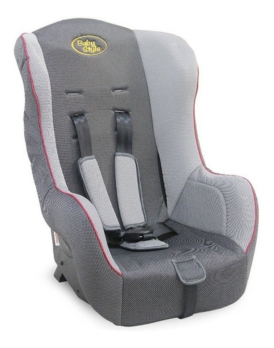Imagem 1 de 2 de Cadeira infantil para carro Baby Style 9-18 cinza
