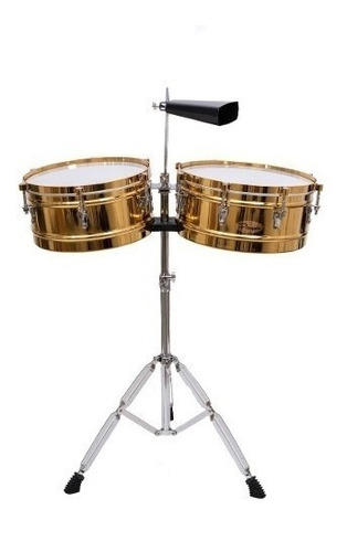 Timbaleta Parquer Mystic 13 Y 14 Soporte Y Cencerro Cuota