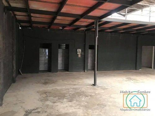 Galpão Comercial Para Locação, Chácara Do Solar I (fazendinha), Santana De Parnaíba. - Ga0007