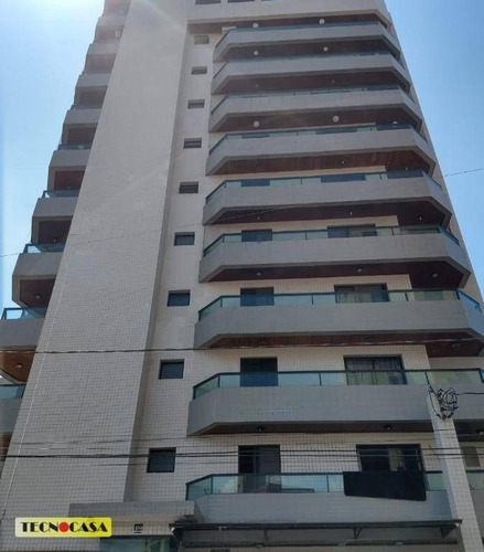 Imagem 24 de 30 de Excelente Apartamento Com 02 Dormitórios Para Venda Com 76 M² No Bairro Vila Tupi Em Praia Grande/sp. - Ap6632