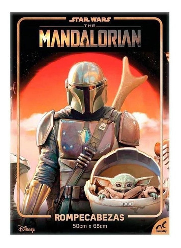 Rompecabezas Coleccionable The Mandalorian 1000 Piezas (Usado)