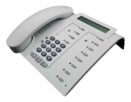 Auricular telefónico blanco Ks Siemens Optipoint 500 Economy