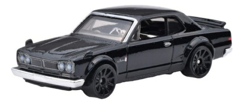 Hot Wheels - Tematicos Fast & Furious- Hnr88-hnt13 Color Negro Personaje 1971 Nissan Skyline HT 2000 GT-R