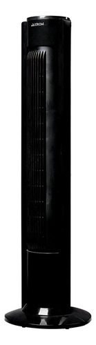 Ventilador Torre Control Remoto Display 3 Velocidades Airon Color de la estructura Negro Color de las aspas Negro