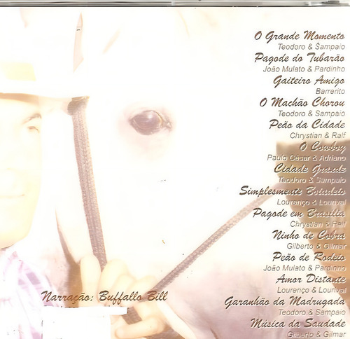 Cd Peao De Rodeo Varios