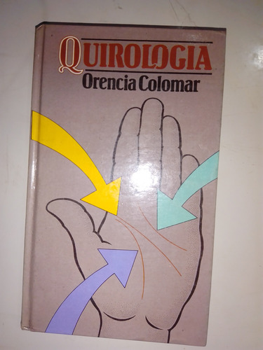 Lectura De Manos Quirologia Orencia Colomar