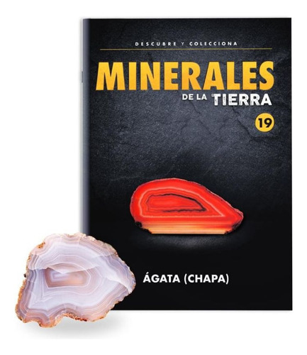 Coleccion Minerales Del Comercio: N° 19 Ágata