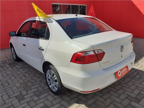 Volkswagen Voyage 1.0 12v Mpi Totalflex 4p Manual