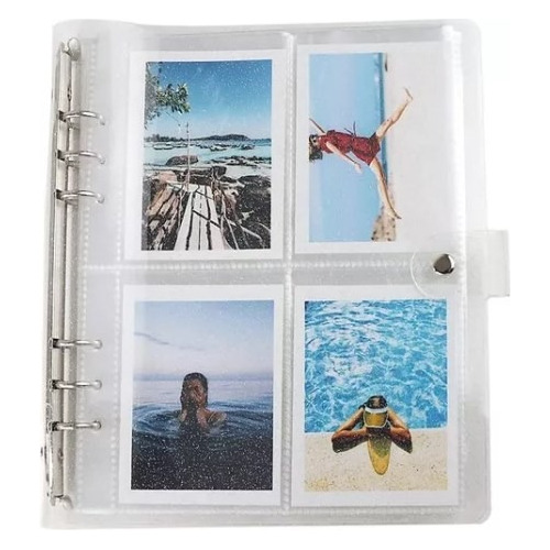 Binder Photocard Libro Conmemorativo 200 Bolsillos