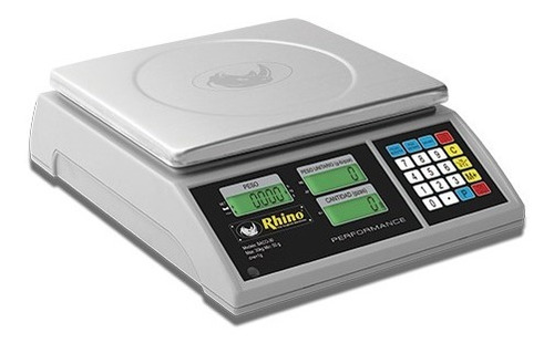 Báscula Digital Contadora Rhino 30kg/1g Baco-30 Comprosi
