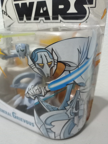 Star Wars Clone Wars General Grievous Cartoon Network 2005