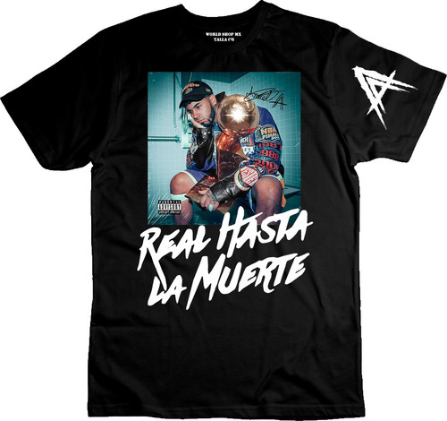 Playera Las Leyendas Nunca Mueren De Anuel Aa 1