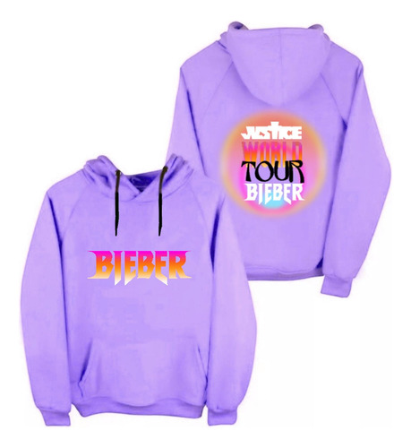 Sudadera  Hoodie Justin Bieber Drew Justice Tour Moda Adulto