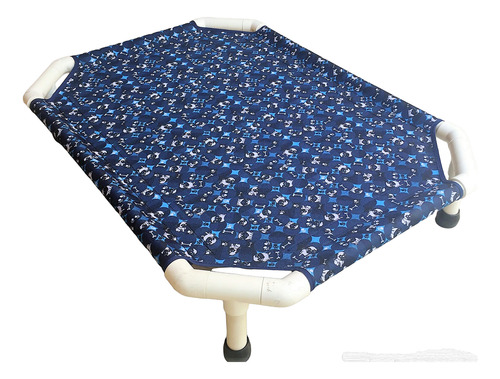 Cama Catre Elevada Perro Gato Mascota Chico Mediana Int Ext