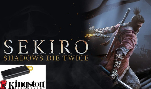 Pendrive 64gb - Sekiro Shadows Die Twice Pc