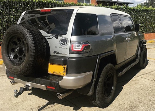 Toyota Fj Cruiser 4x4 4.0 V6 Automatica 3226438097