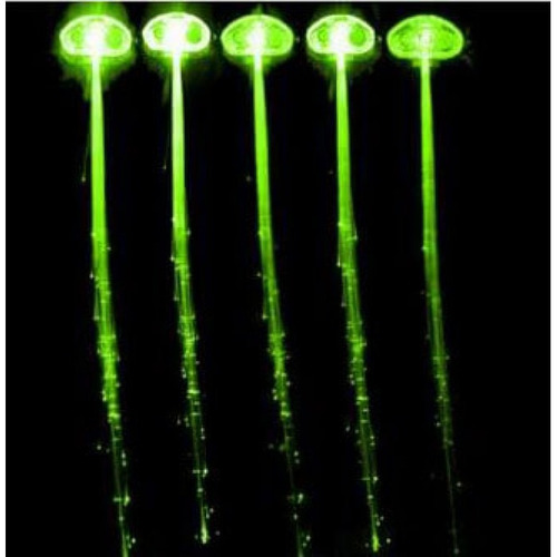 Extensiones Led Luminosas Por Color De Pelo X 5 Cotillon