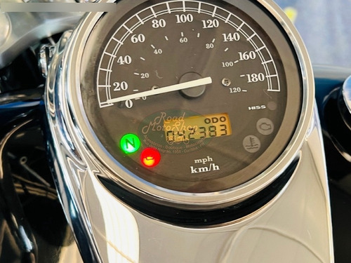 Honda /shadow 750 / Preta / 2010 / 42.383 Km / Manual / Chav