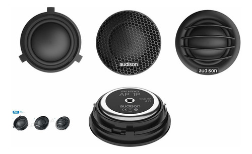 Audison Prima Ap1p Tweeter De 29mm (75w 4ohm)