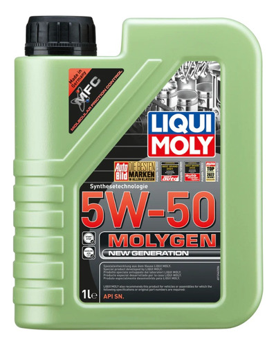 Liqui Moly Molygen New Generation 5w50