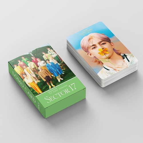 Set 54 Photocards / Lomo Card Seventeen - Sector 17 Kpop
