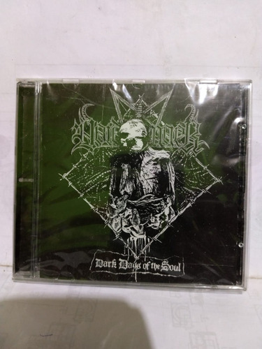 Voidhanger  Dark Days Of The Soul  Jewel Cd Agonia 2018