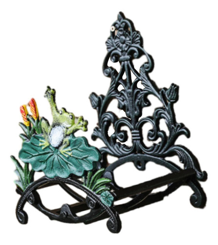 Soporte Para Manguera De Jardín Montado 22,5x16x28,5cm Rana