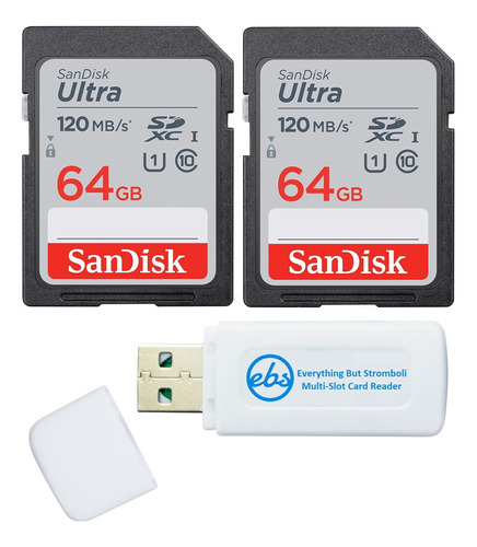 Sandisk Memoria Sdxc Ultra 64 Gb 2 Funciona Bushnell 1