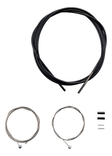 Kit Cables Y Fundas Shimano Para Frenos De Bicicleta Mtb 