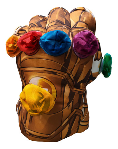 Guante Gigante Marvel Thanos Puño Con Gemas Original Newtoys