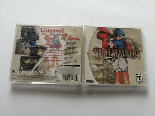 Time Stalkers Sega Dreamcast (Usado)