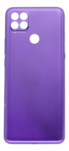 Tapa De Plastico Compatible Con Motorola G9 Power Morado 