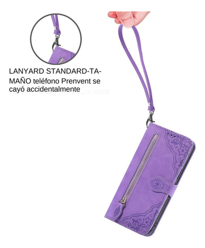Funda De Piel Tipo Cartera Para Moto G05, G15, G35, G55, G75, G82, G04, G24, G34, G54, G84, G73, G62, Con Ranura Para Tarjetas