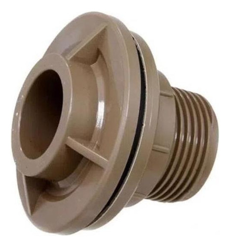 Adaptador Flange Soldavel Rosca Caixa D Agua 3/4 25 Mmtigre