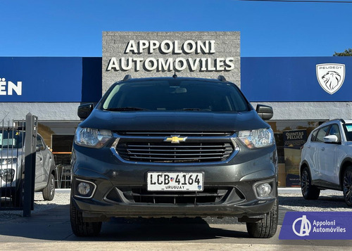 Chevrolet Spin Ltz 7as 105cv