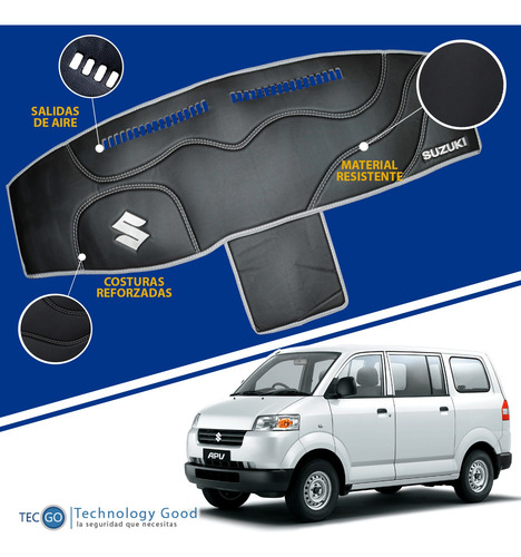 Protector Para Tablero Suzuki Apv 2016
