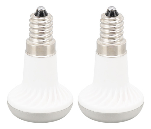 2 Bombillas Led E14 De 3 W, 220 V, Iluminación Cálida, Led D