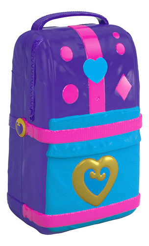 Polly Pocket Hidden Places Beach Vibes Mochila Con Tema De P
