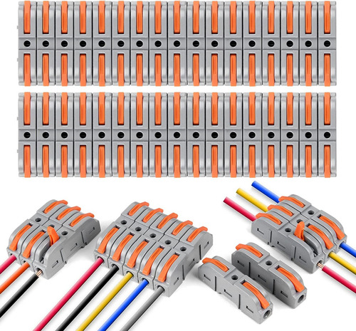 Conectores De Cable, 34 Terminales De Conexión