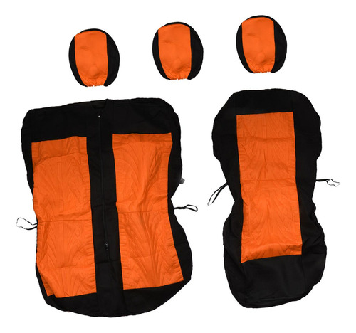 Funda De Asiento Tipo Butaca, Protector De Asiento Naranja