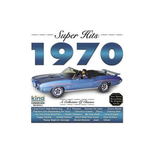 Super Hits 1970 / Various Super Hits 1970 / Various Usa Cd