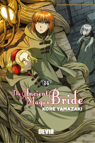 The Ancient Magus Bride Vol. 14, De Yamazaki Kore. Editora Devir Livraria, Capa Mole Em Português, 2023