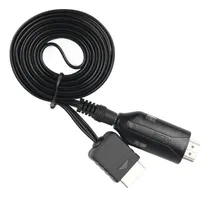 Comprar Adaptador Hd Converter Ps2 A Hdmi Negro Para Sony Ps2\u002Fps1