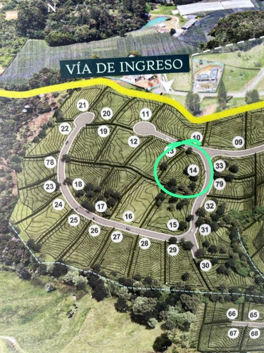 Se Vende Lote Vía La Ceja Ríonegro, Parcelación Verde Campiña,