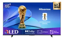 Televisor Inteligente Hisense QLED 4k de 65 Pulgadas con Dolby Vision, Dol