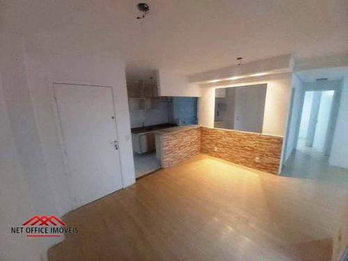 Imagem 2 de 18 de Apartamento Com 3 Dormitórios À Venda, 60 M² Por R$ 276.000 - Parque Residencial Flamboyant - São José Dos Campos/sp - Ap2465