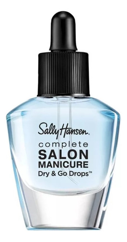 Gotas Secado Rápido Top Coat  Dry & Go Drops Sally Hansen