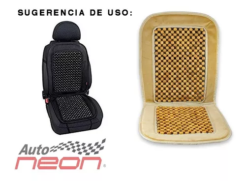 RESPALDOS PARA CARRO NYLON BOLITAS - IMPORTACIONES ABU